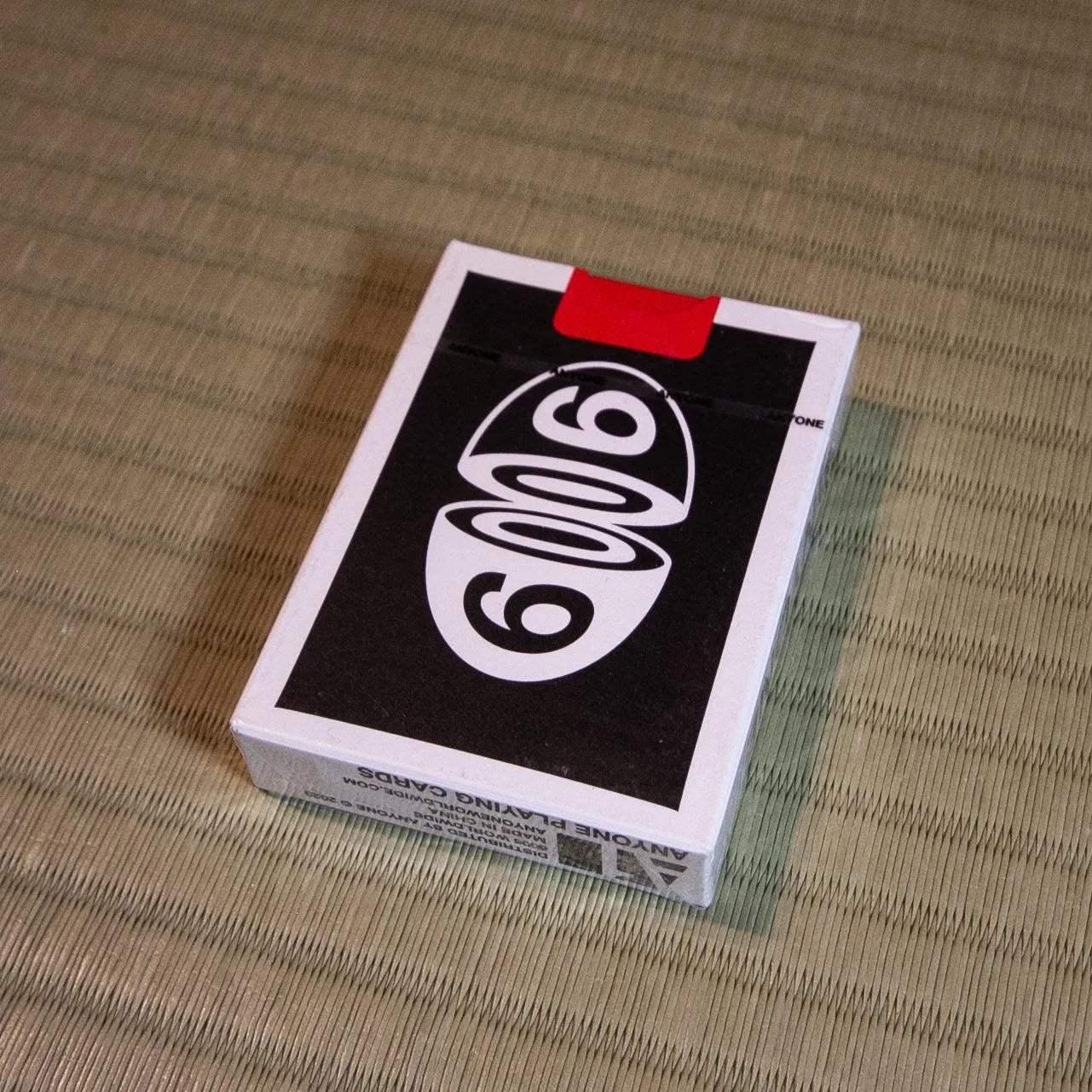 Anyone Worldwide 6006 Black Playing Cards
