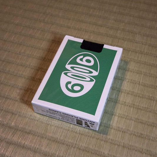 Anyone Worldwide 6006 Green Playing Cards