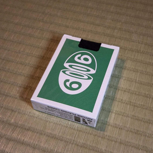 Anyone Worldwide 6006 Green Playing Cards