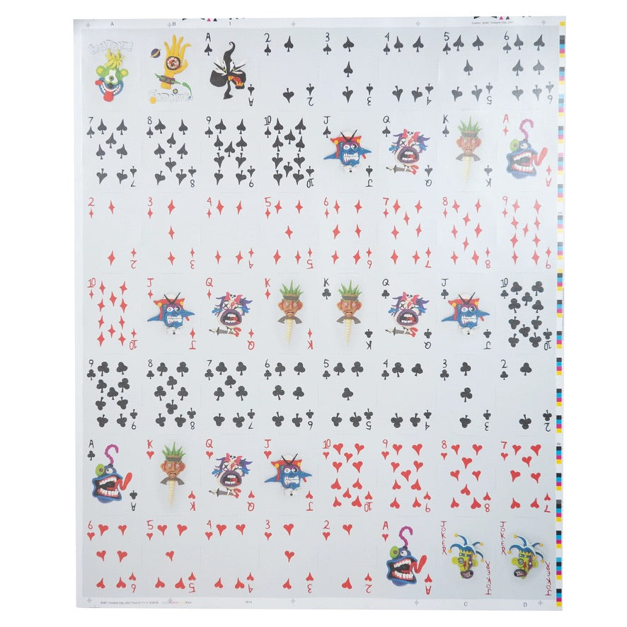 Clay Fontaine Uncut Sheet