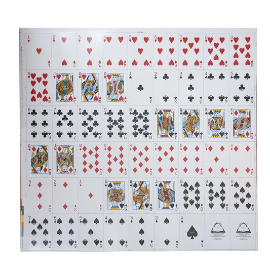 Black Holographic Fontaine Uncut Sheet