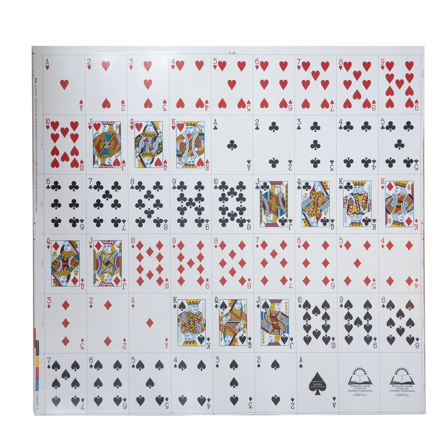 Black Holographic Fontaine Uncut Sheet