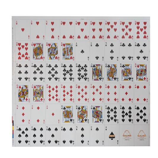 Rainbow Holo Fontaine Uncut Sheet