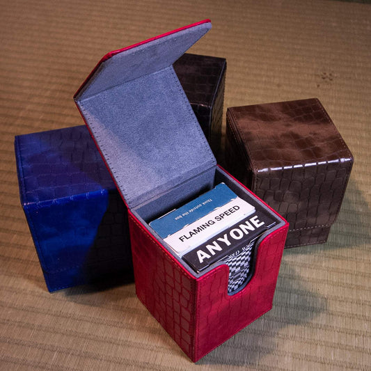 Leather Collectors Box