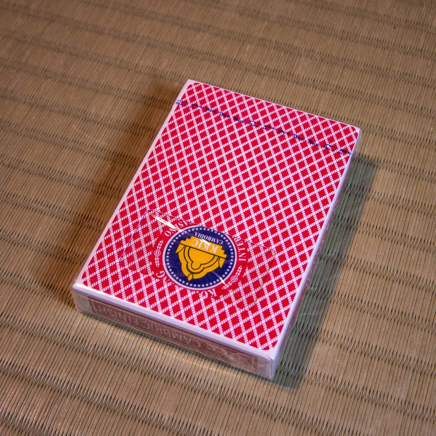 Bee Casino Red (blue seal)
