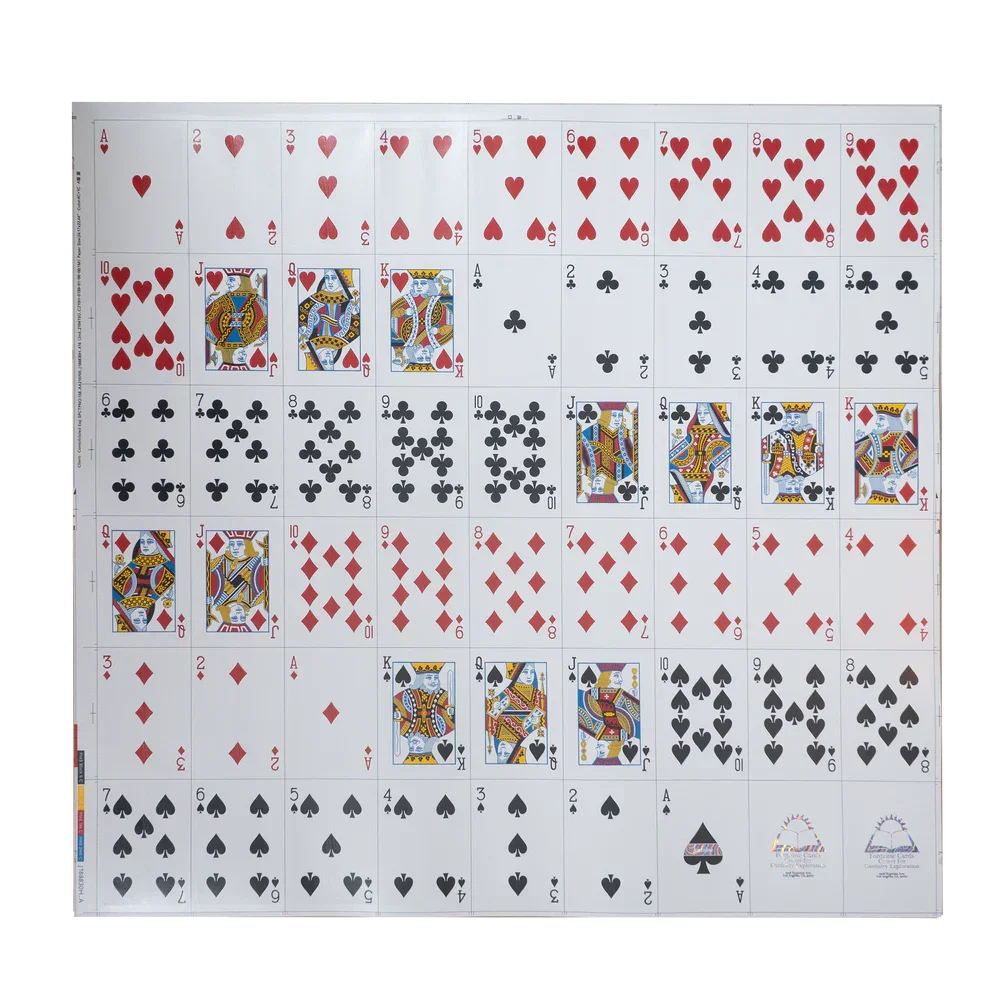 Spiral Holo Fontaine Uncut Sheet