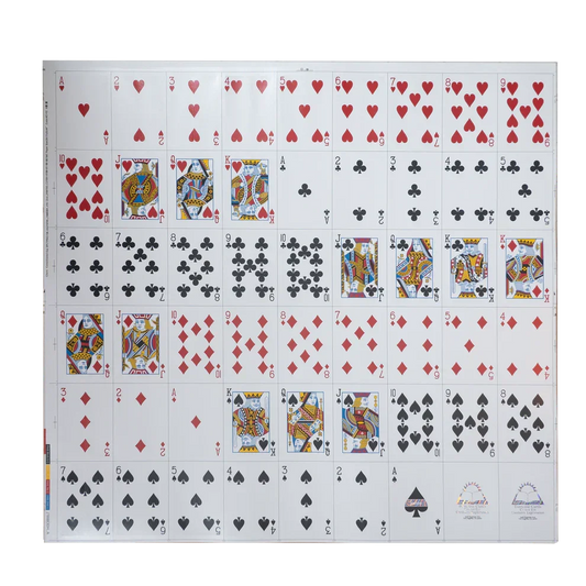 Spiral Holo Fontaine Uncut Sheet