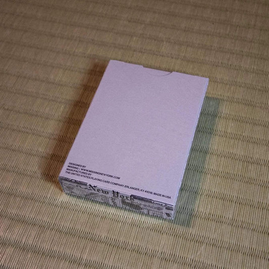 Missing New York Article Playing Cards