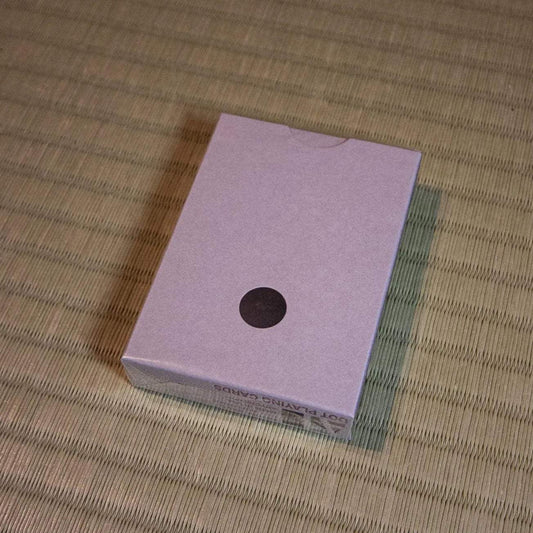 Anyone Worldwide Black Dot Playing Cards