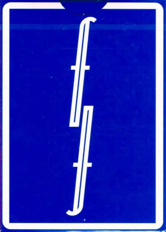 Fontaine Cards Blue Fontaine Playing Cards