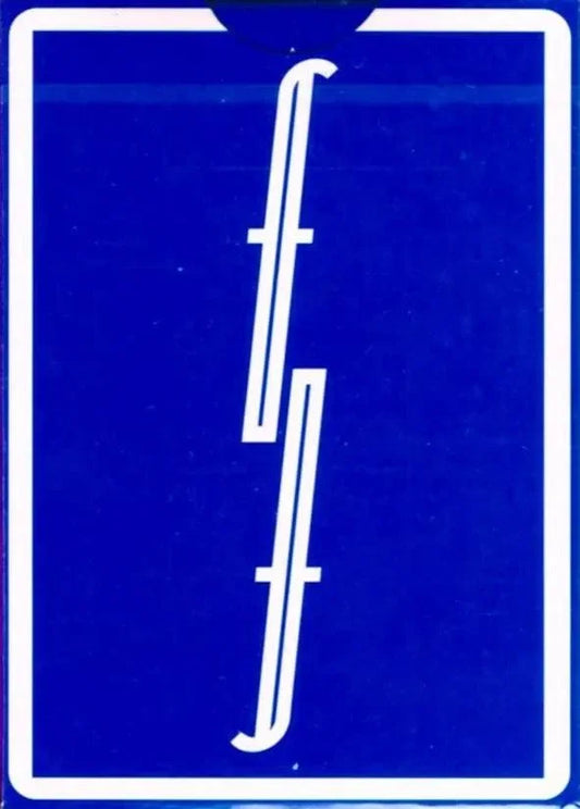 Fontaine Cards Blue Fontaine Playing Cards