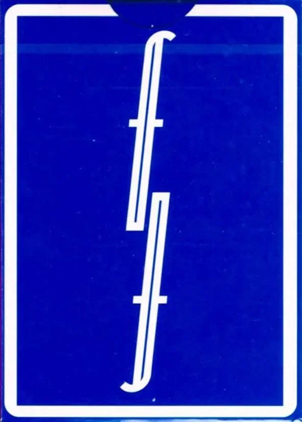 Fontaine Cards Blue Fontaine Playing Cards
