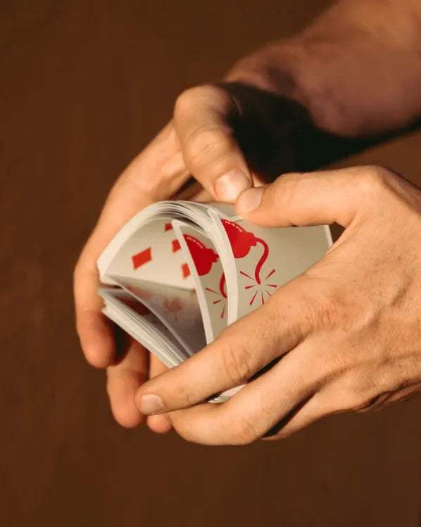 Anyone Worldwide Bomb V2 Playing Cards
