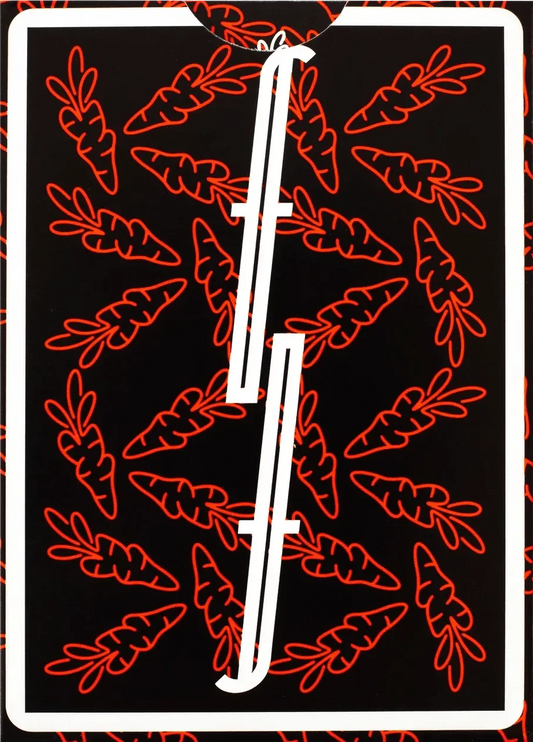 Fontaine Cards Carrots V3 Fontaine Playing Cards