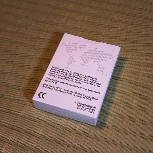 Cardistry Con CC24 Tokyo Playing Cards
