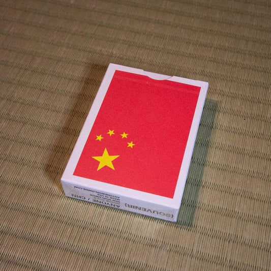 Anyone Worldwide China Souvenir Playing Cards