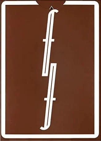 Fontaine Cards Chocolate Fontaine Playing Cards