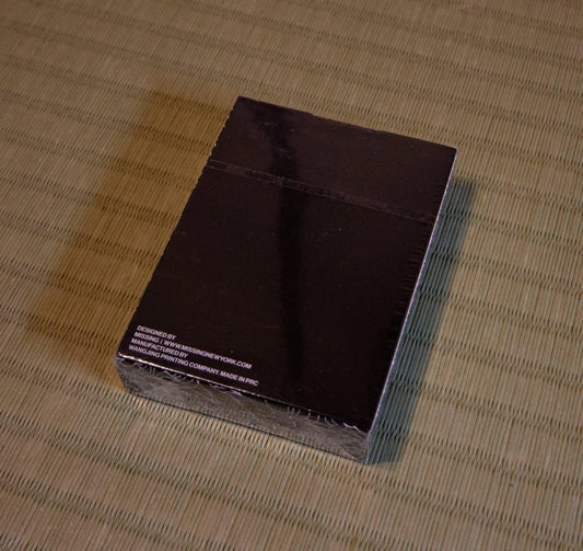 Missing New York Cobweb Playing Cards