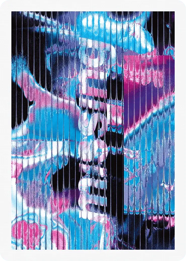 Missing New York Databend Playing Cards
