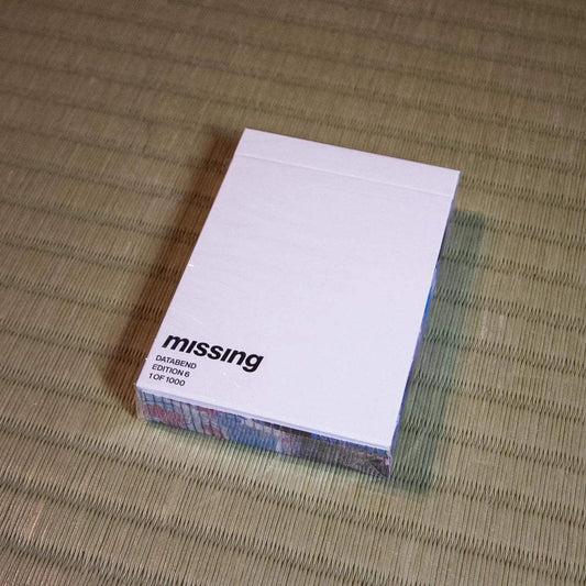 Missing New York Databend Playing Cards