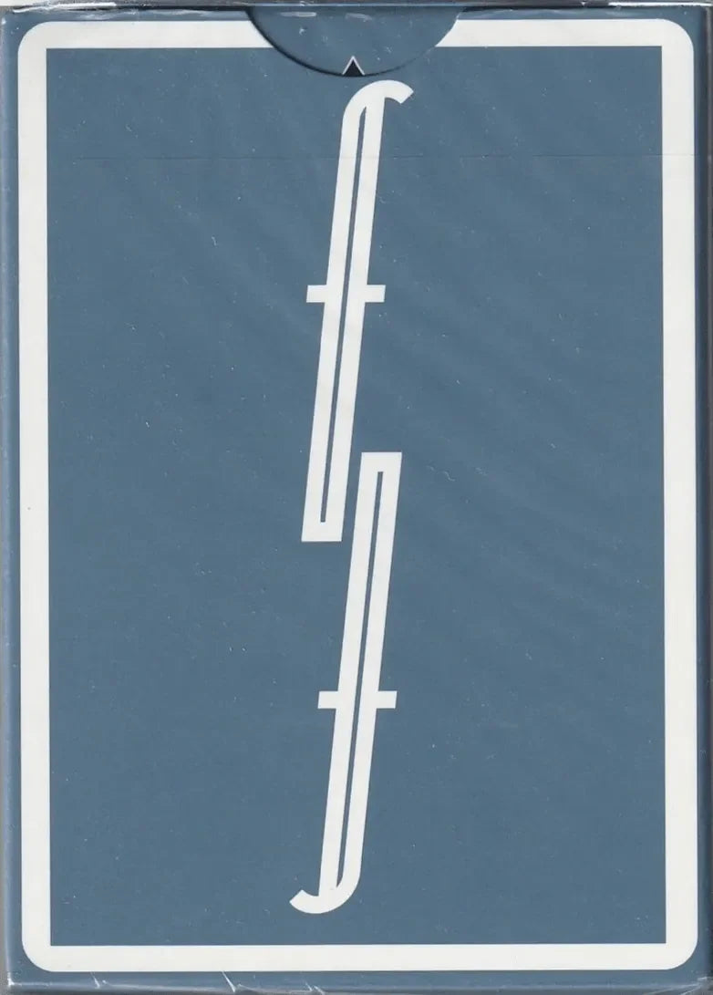 Fontaine Cards Denim Fontaine Playing Cards