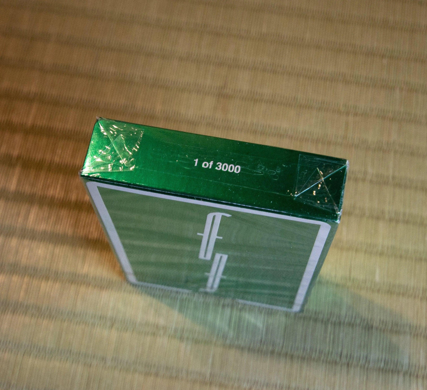 Fontaine Cards Emerald Foil Fontaine Playing Cards