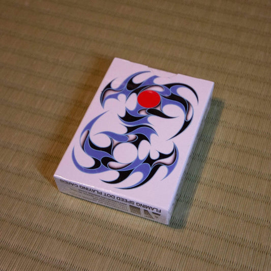 Anyone Worldwide Flaming Speed Dot Playing Cards