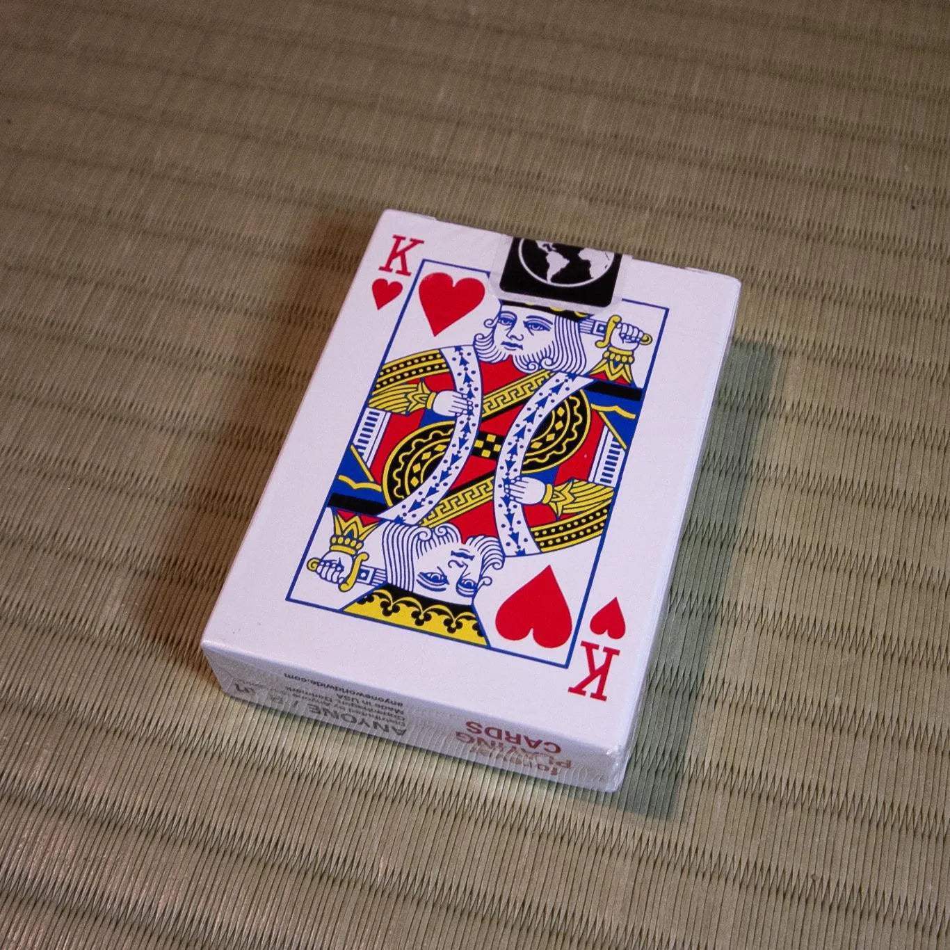Anyone Worldwide Forever Checkerboard R-01 Playing Cards