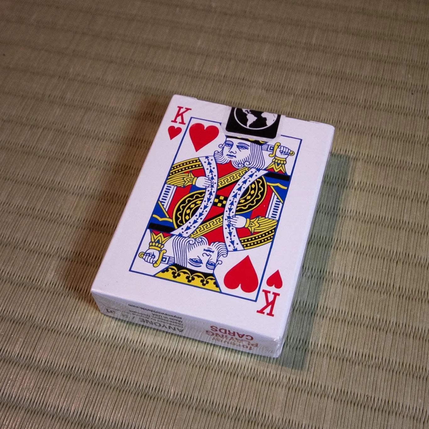 Anyone Worldwide Forever Checkerboard R-01 Playing Cards