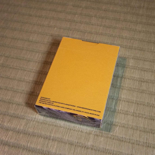 Missing New York Gesture Playing Cards