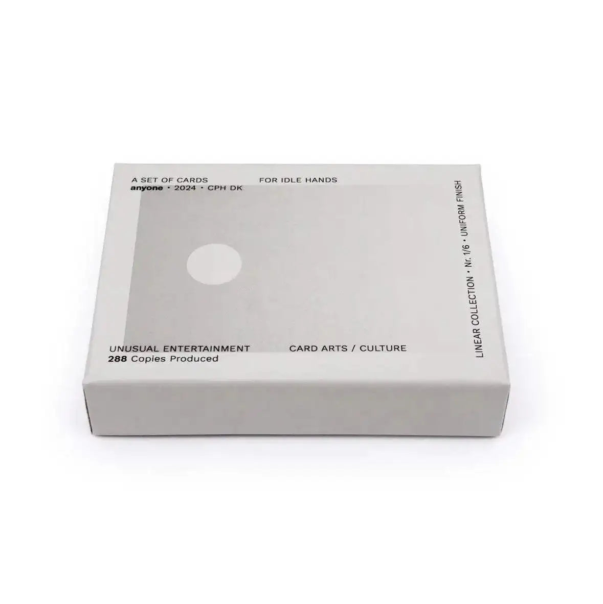 Anyone Worldwide Gradient Dot Playing Cards