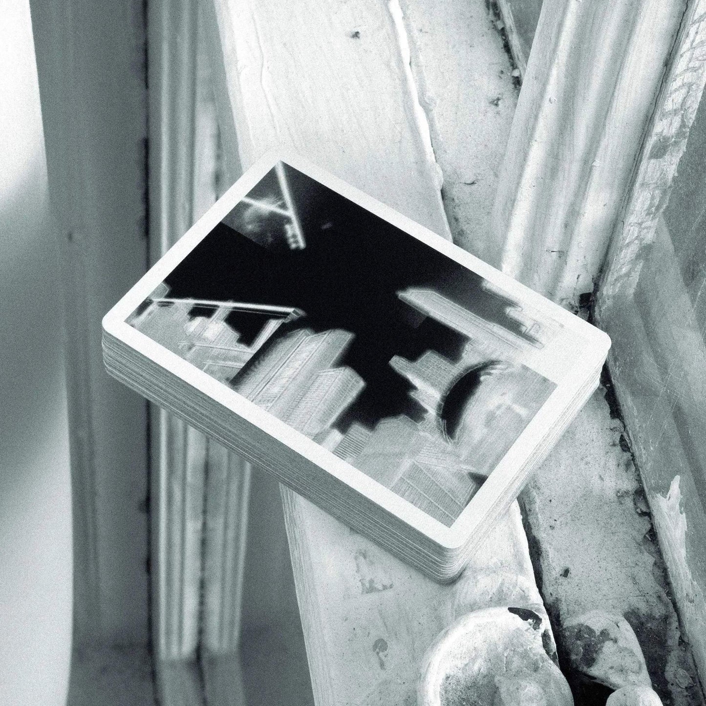 Missing New York Infrared Chicago Playing Cards