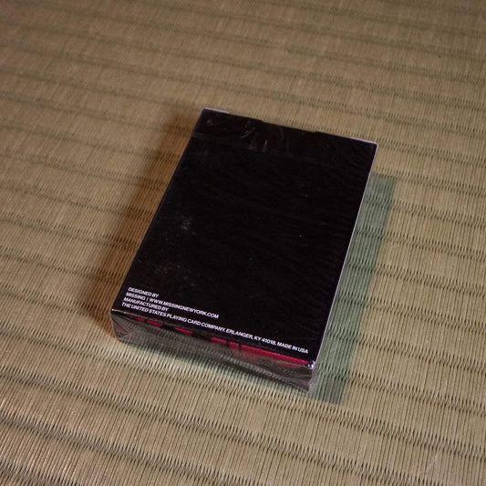 Missing New York Ink Playing Cards