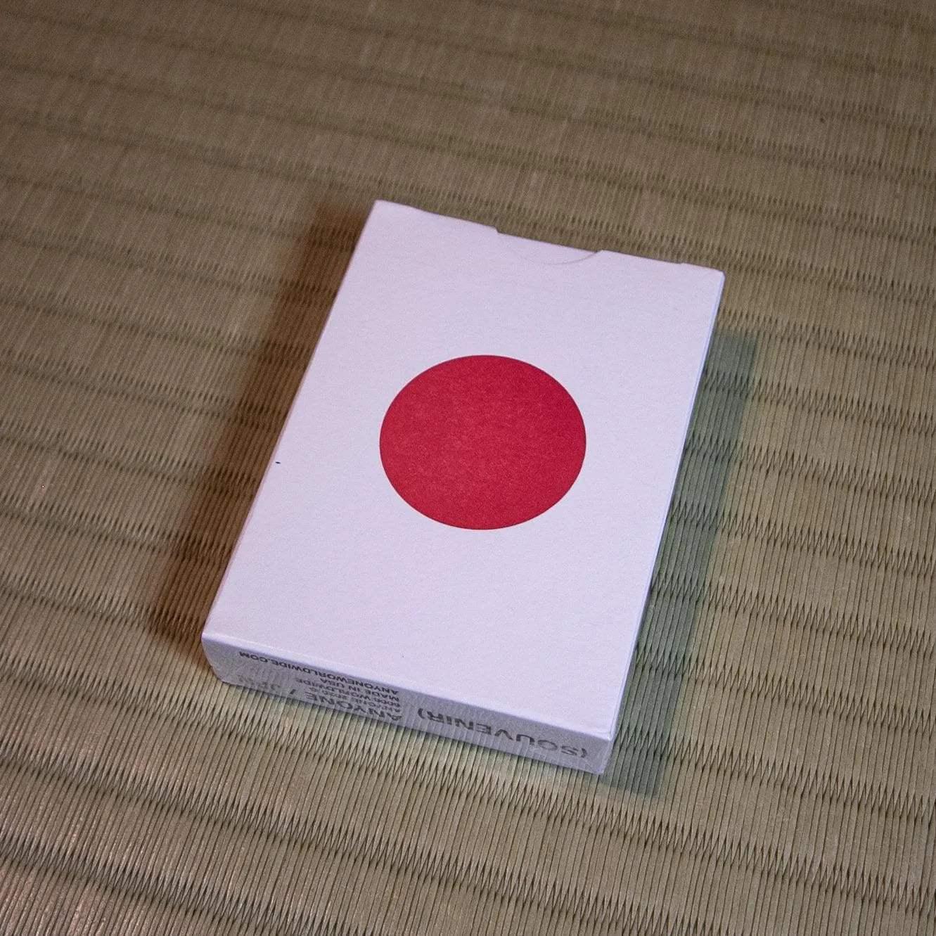 Anyone Worldwide Japan Souvenir Playing Cards