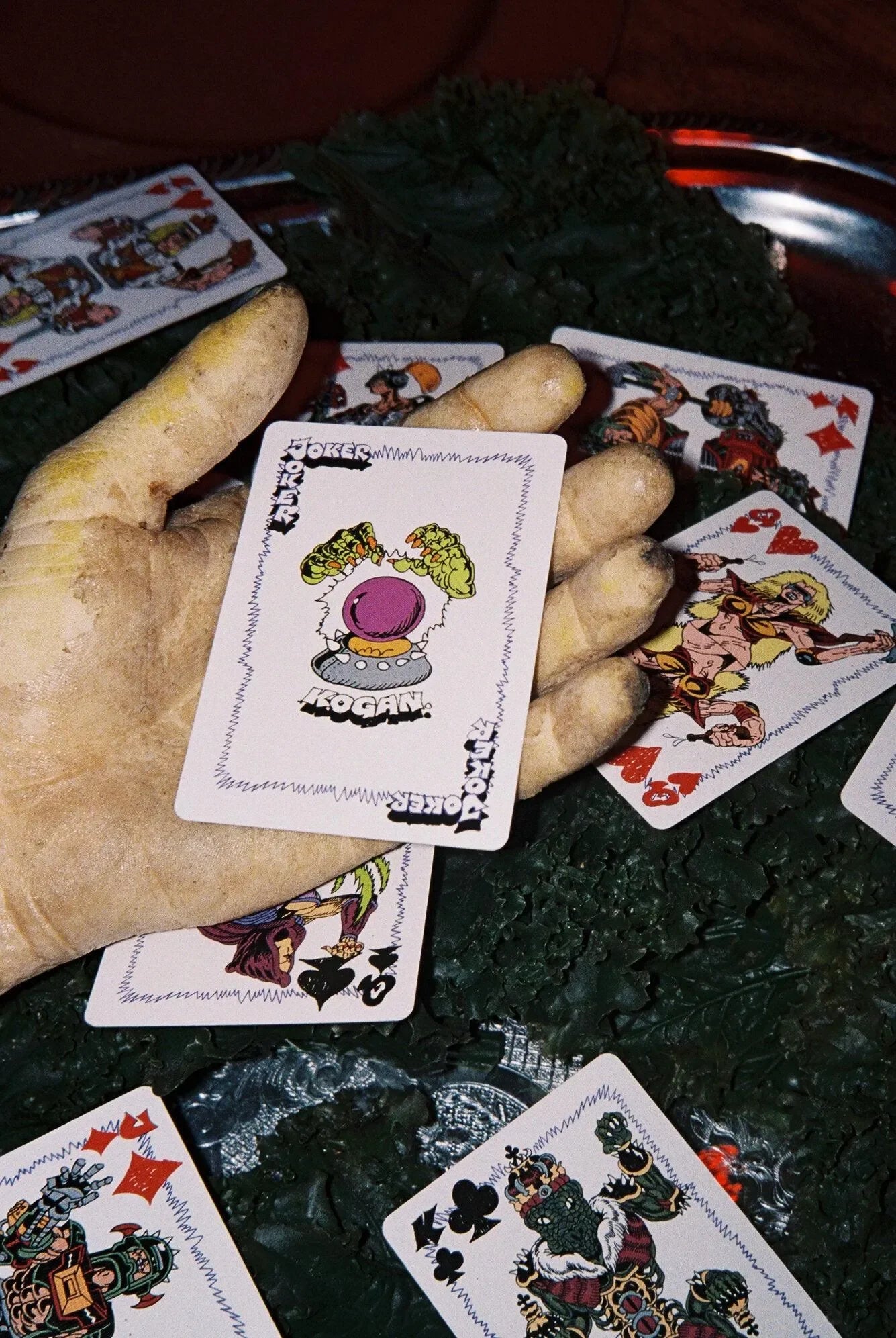 Fontaine Cards Kogan Fontaine Playing Cards