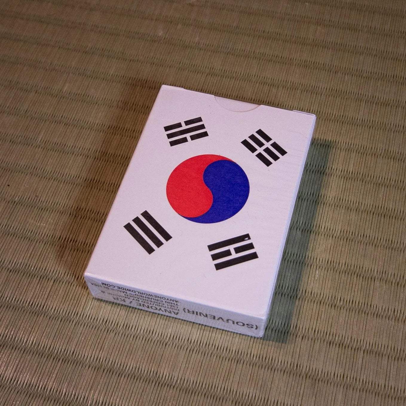 Anyone Worldwide Korea Souvenir Playing Cards