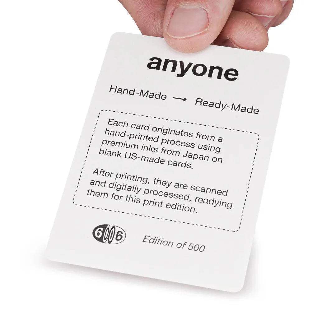 Anyone Worldwide Magenta Ready-made Checkerboard Playing Cards