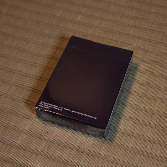 Missing New York Missing Scope Playing Cards