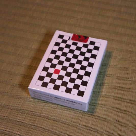 Anyone Worldwide OG Checkerboard Playing Cards