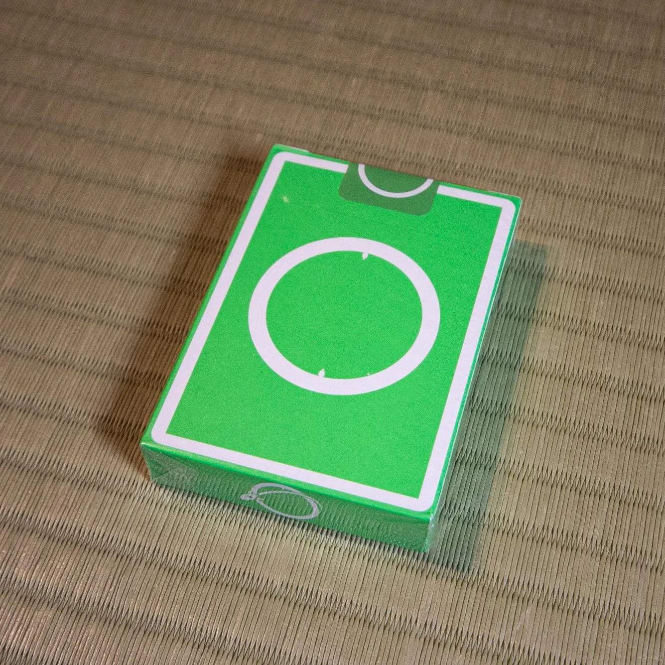 Orbit Orbit Chroma Key Playing Cards