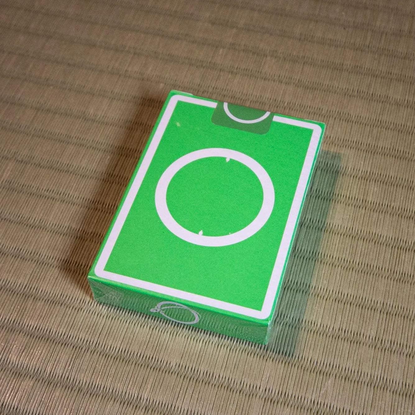 Orbit Orbit Chroma Key Playing Cards