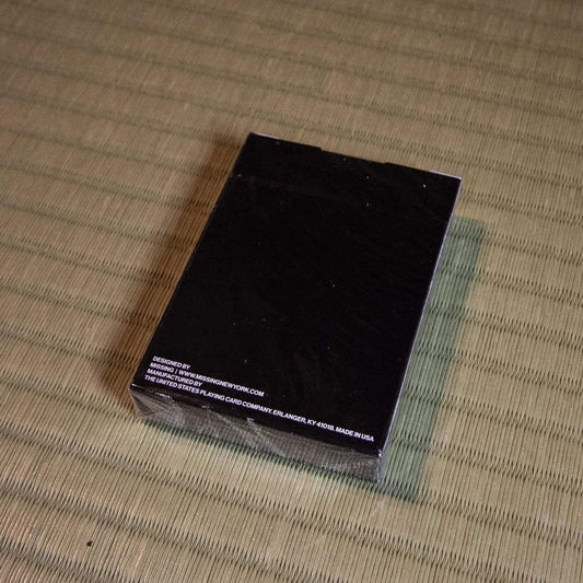 Missing New York Pigment Playing Cards