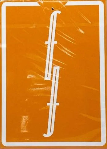 Fontaine Cards Pumpkin Fontaine Playing Cards