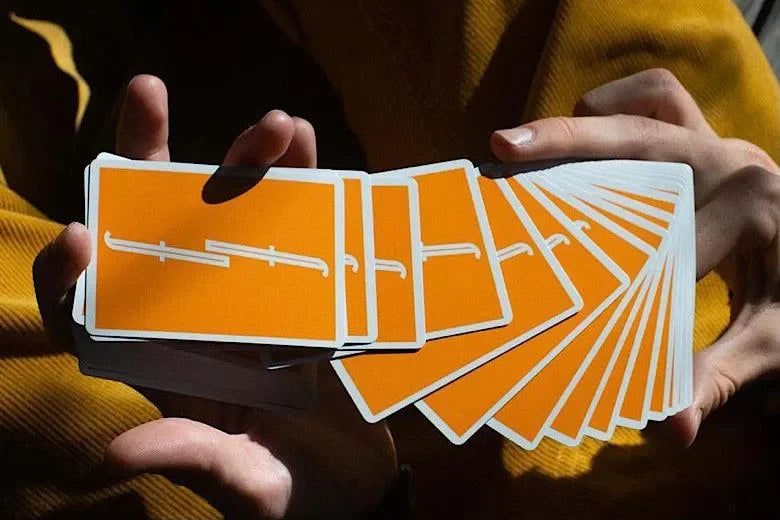 Fontaine Cards Pumpkin Fontaine Playing Cards