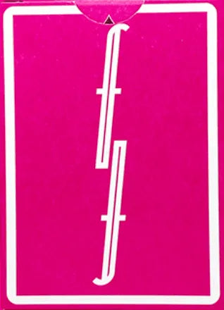 Fontaine Cards Raspberry Fontaine Playing Cards