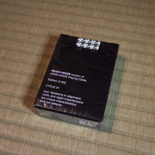 Anyone Worldwide Ready-made Houndstooth Playing Cards