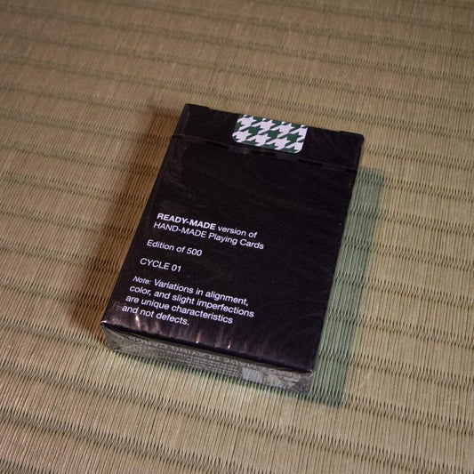 Anyone Worldwide Ready-made Houndstooth Playing Cards