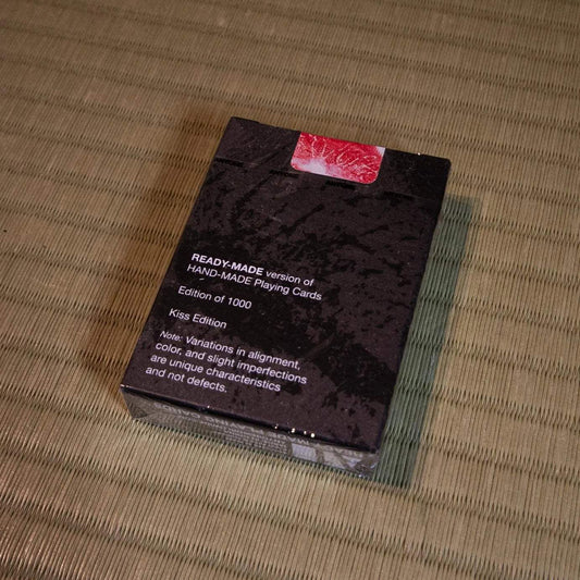 Anyone Worldwide Ready-made Kiss Playing Cards