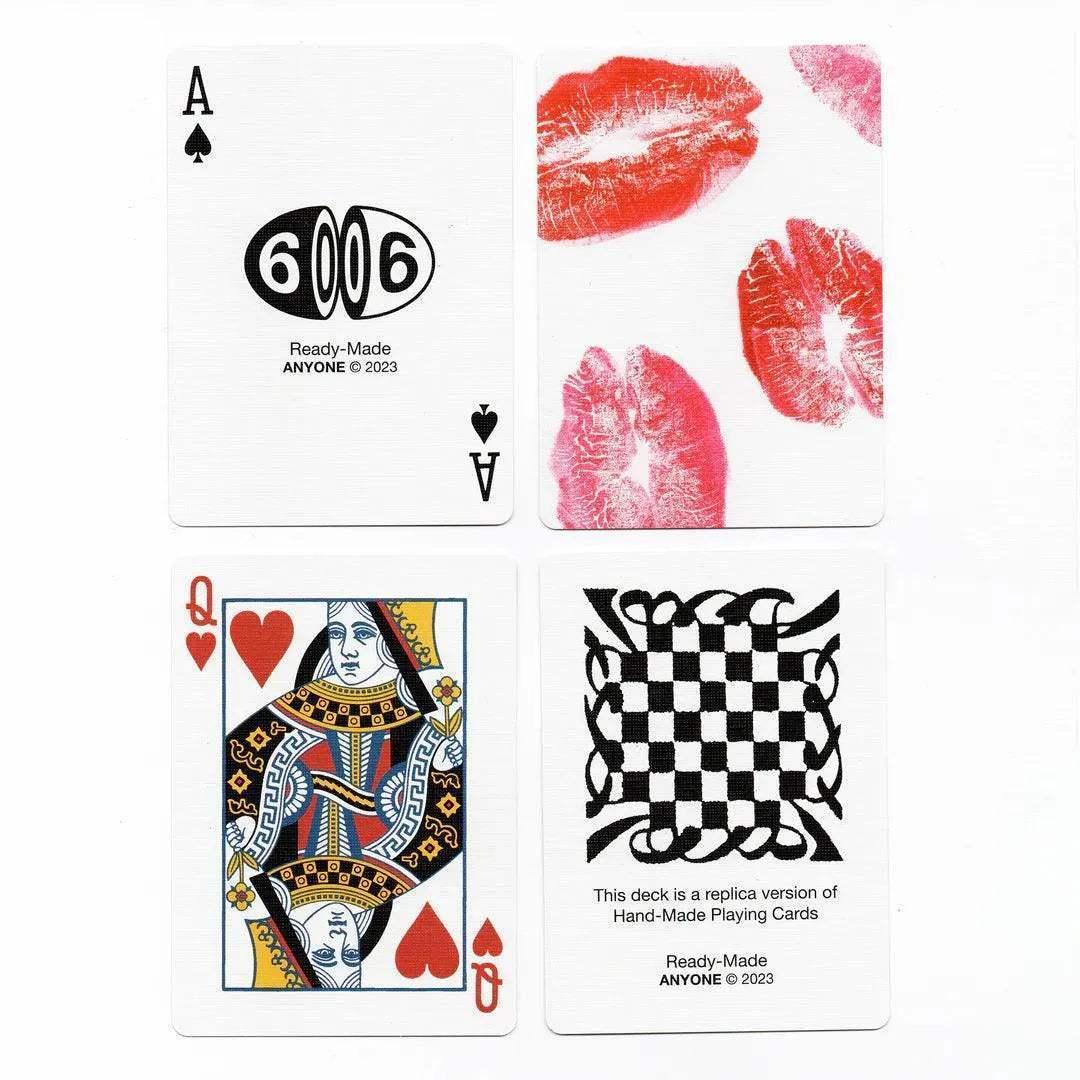 Anyone Worldwide Ready-made Kiss Playing Cards