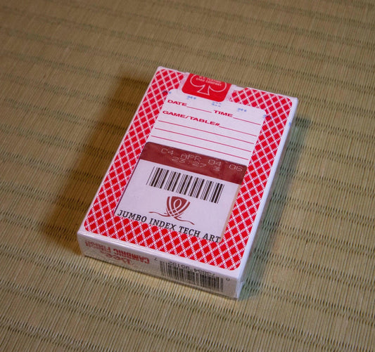 Bee Red Wynn Playing Cards